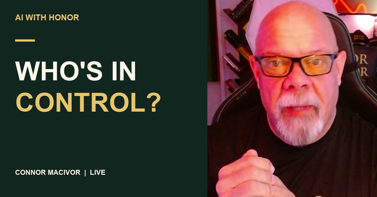 AI Can Help. You Still Need to Be in Control.