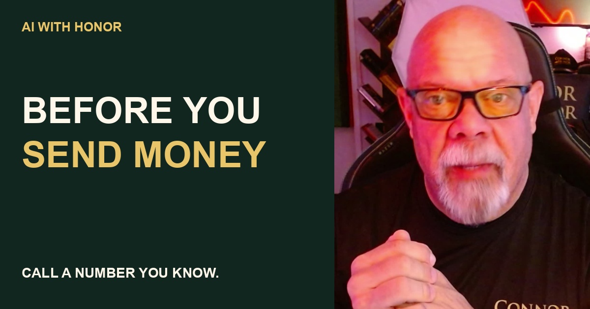 Before You Send Money, Verify the Emergency Call
